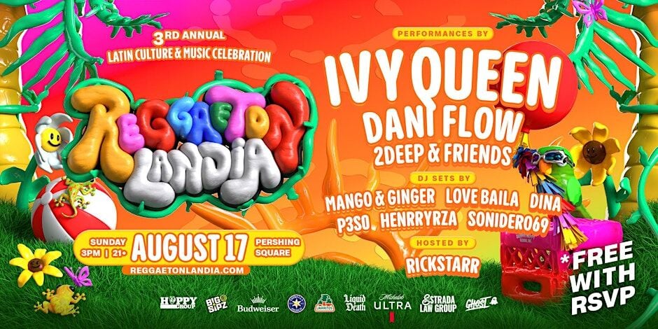 Free Ivy Queen concert